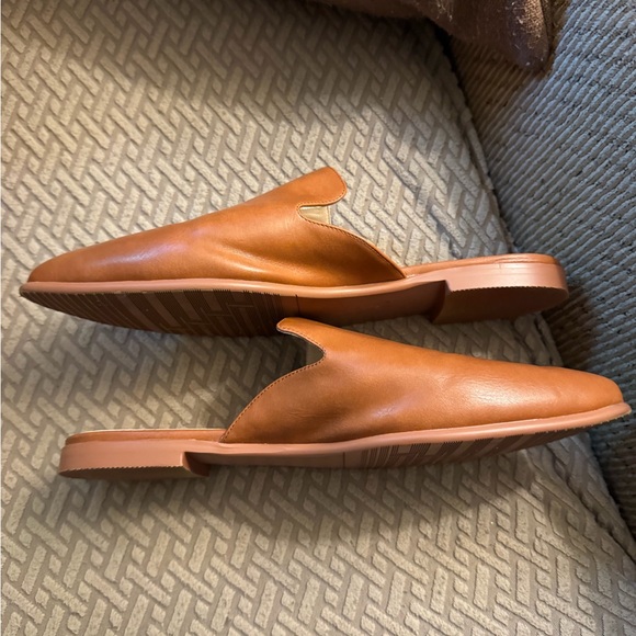 Amazon Brown Leather Mules - Picture 2 of 3